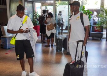 U-23 AFCON: Black Meteors touch down in Morocco for tournament