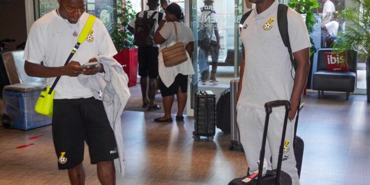 U-23 AFCON: Black Meteors touch down in Morocco for tournament