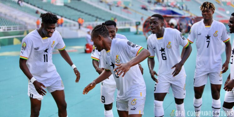 U-23 AFCON: Emmanuel Yeboah scores brace in Ghana’s 3-2 win over Congo