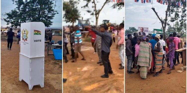 Assin North By-election; NDC accused NPP of vote buying