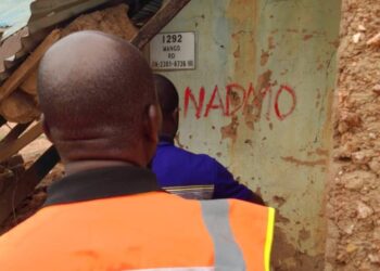 Kadjebi NADMO marks 590 dilapidated structures for demolition