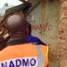 Kadjebi NADMO marks 590 dilapidated structures for demolition
