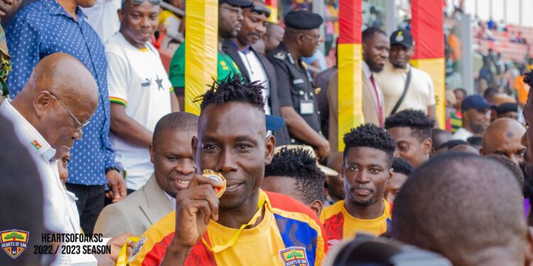 Accra Hearts of Oak part ways with Yassan Ouatching