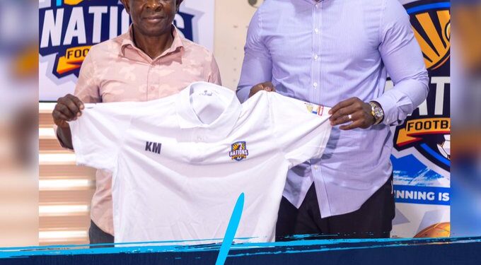 GPL: Nations FC appoint Kasim Mingle as Head Coach