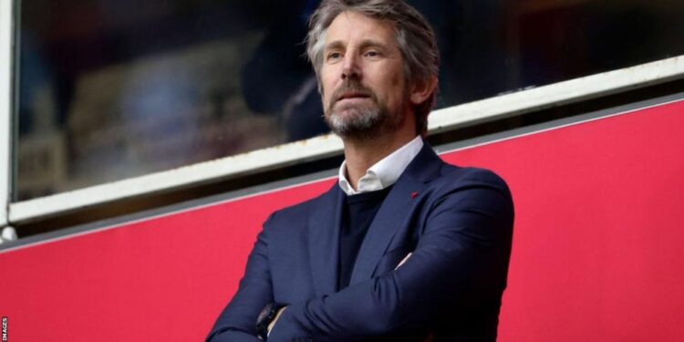 Edwin van der Sar: Former Manchester United and Ajax goalkeeper remains in intensive care