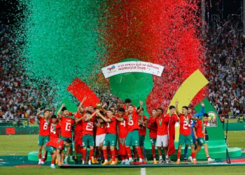 U-23 AFCON: Morocco beats defending champions Egypt for the title