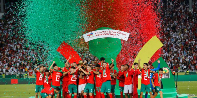 U-23 AFCON: Morocco beats defending champions Egypt for the title