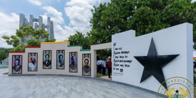 Newly refurbished Kwame Nkrumah Memorial Park temporarily closed down