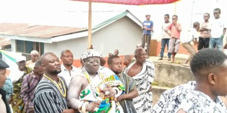 Uncertainty as two Chiefs installed in Amedzofe on Saturday