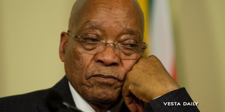 South African court orders ex-President Zuma back to jail