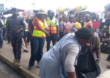 Making Accra the  cleanest city in Africa: Assemblies in Greater Region organize Joint decongestion exercise