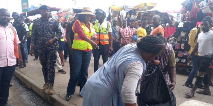 Making Accra the  cleanest city in Africa: Assemblies in Greater Region organize Joint decongestion exercise