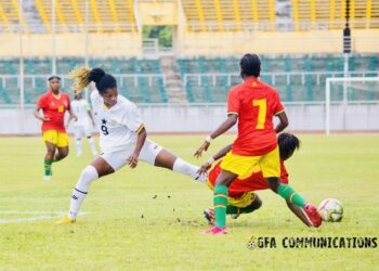 Black Queens beat Guinea 3-0 after impressive display
