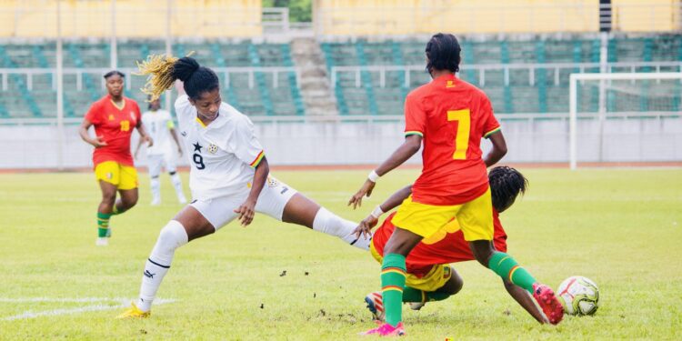 Black Queens beat Guinea 3-0 after impressive display