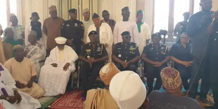 Ghana police set to begin nationwide tour of worship centres