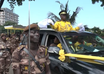 Pull-out ceremony held for Director of Prisons in charge of Finance