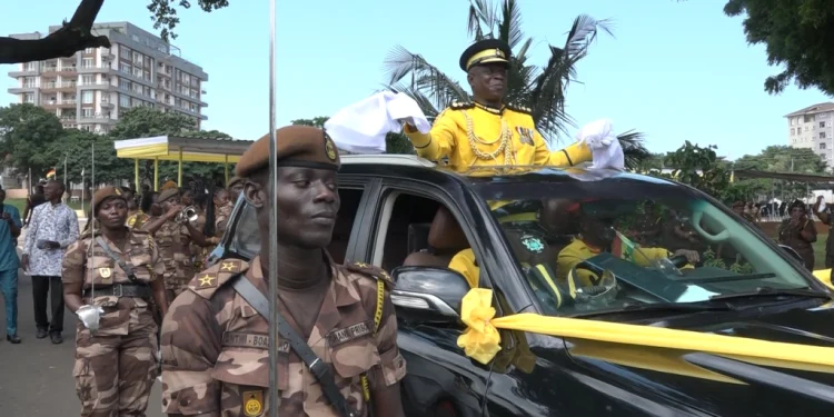 Pull-out ceremony held for Director of Prisons in charge of Finance