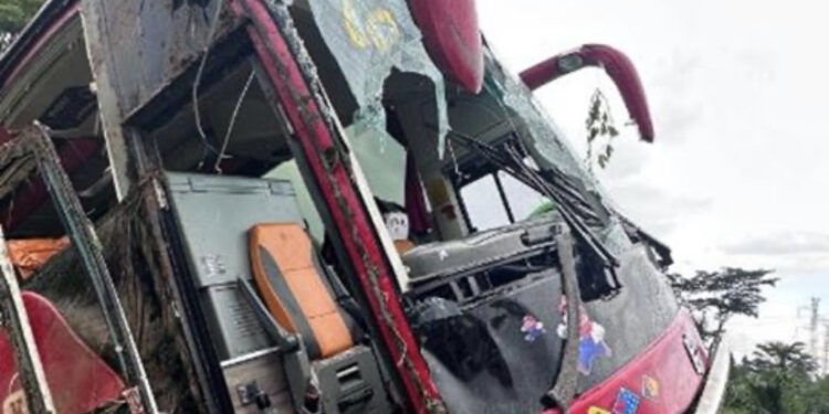 Three dead, several injured in accident on Kumasi-Volta Region Road