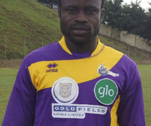 Former Kotoko player Kabiru Moro dies after collapsing during community match
