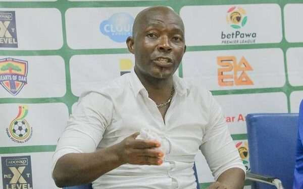 GPL: Hearts of Oak part ways with David Ocloo