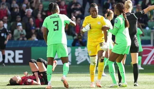 FIFAWWC: Nigeria hold Canada to a draw in World Cup Opener