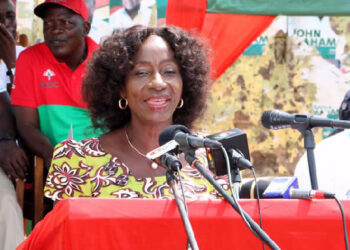 Former Fisheries Minister Sherry Ayittey dead