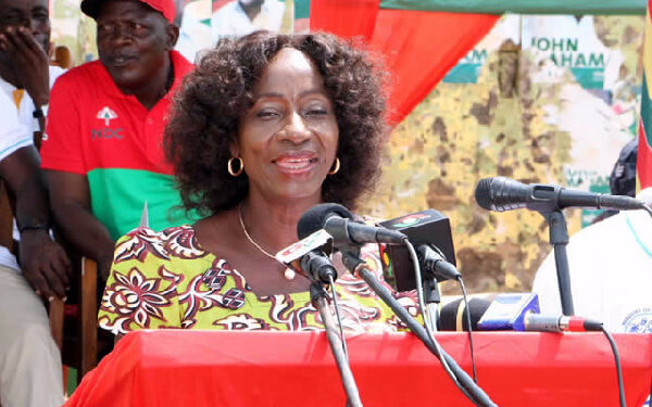 Former Fisheries Minister Sherry Ayittey dead