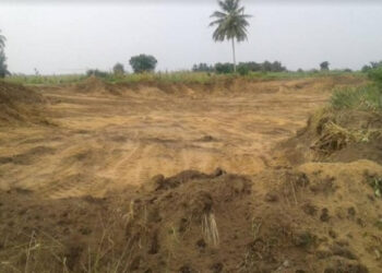 Residents of Ayeh Kokuoso fume over ongoing illegal sand winning on their farmlands