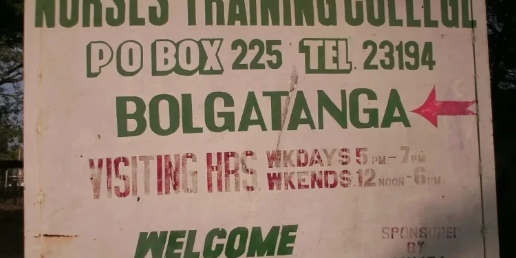 Students of Bolgatanga nursing training college accuses school authorities of abuse of power