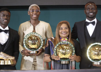 CAF Awards return to Morocco on 11 December