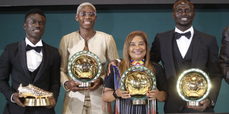 CAF Awards return to Morocco on 11 December