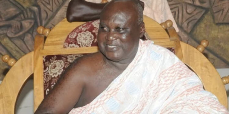 Sunyani Omanhene dead