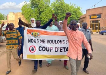 Niger army pledges allegiance to coup makers