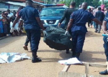 Koforidua: Man found dead on street