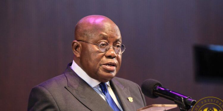 I won’t change my focus as President -Akufo-Addo