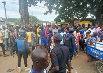 Ashanti region: Tricycle operators arrested for flouting KMA orders