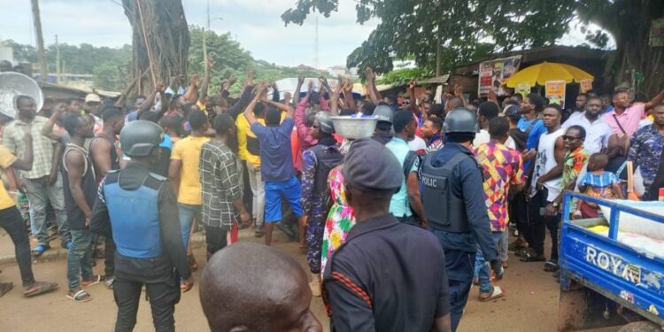 Ashanti region: Tricycle operators arrested for flouting KMA orders