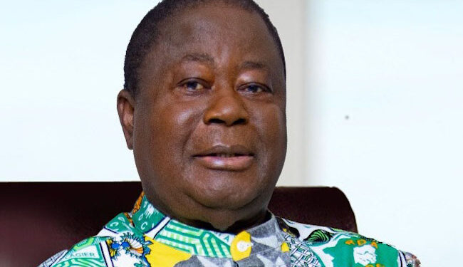 Former Ivory Coast president Bedie dies at 89, relative says