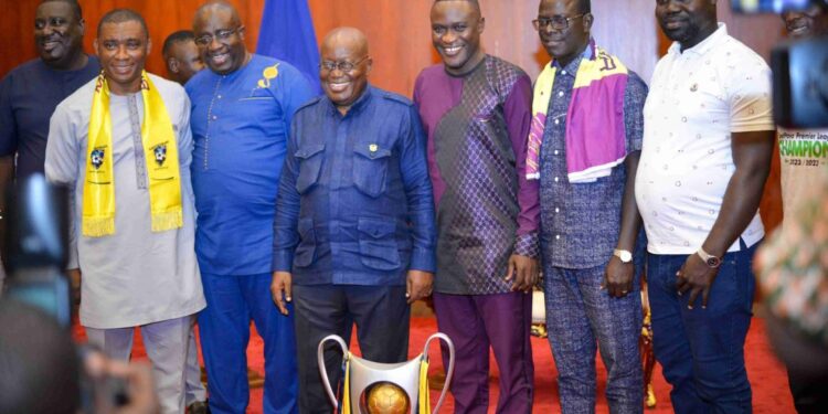 CAF Champions League: President Akufo-Addo supports Medeama’s campaign with GH¢1m