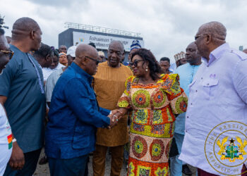 President Akufo-Addo Commissions $6.6 Million Ashaiman and Bankuman Sewerage and Treatment Plants