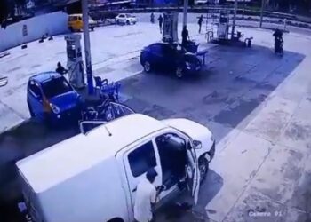 Ablekuma bullion van robbery suspect faints in police cells