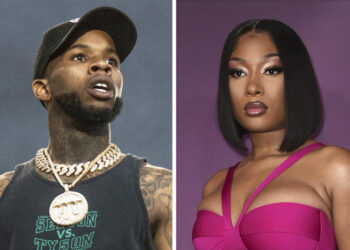 Tory Lanez sentenced to 10 years for shooting Megan Thee Stallion