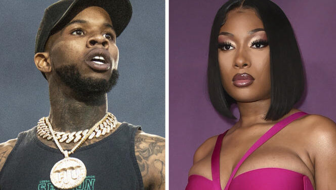 Tory Lanez sentenced to 10 years for shooting Megan Thee Stallion