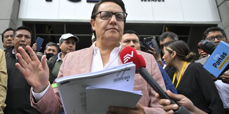 Ecuador presidential candidate Fernando Villavicencio assassinated at campaign event