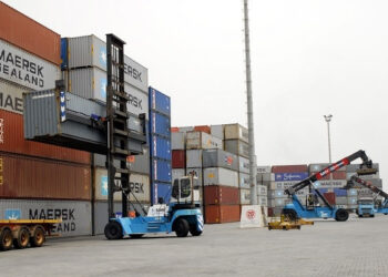Importers stranded at Tema Harbor as port authorities seize 100 containers of diapers