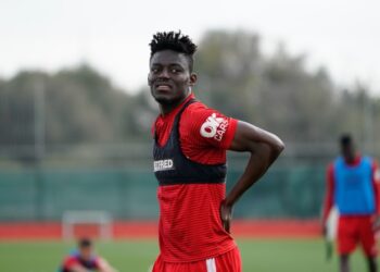 Black Stars midfielder Iddrisu Baba joins Almeria on loan from Mallorca
