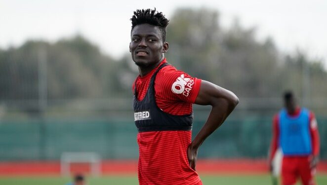 Black Stars midfielder Iddrisu Baba joins Almeria on loan from Mallorca