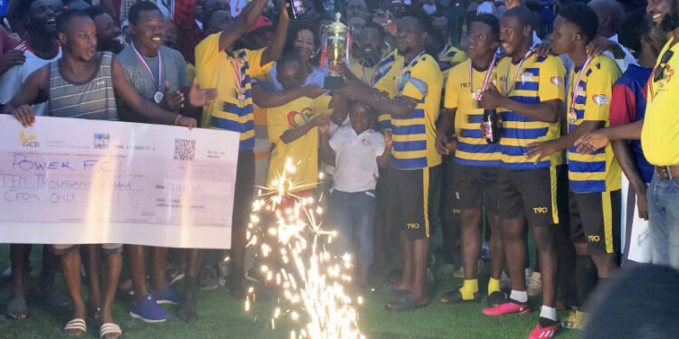 Power FC crowned Plan B FM 2023 inter-community soccer gala champions; pockets GHC10,000