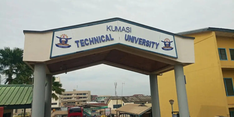 Kumasi Technical University debunks sacking students over delay in payment of fees