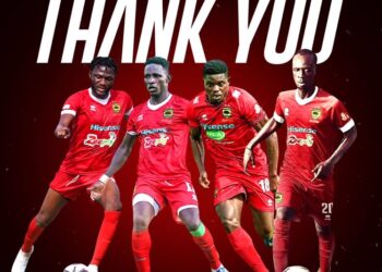 Kotoko terminate contracts of Mohammed Alhassan, three other players